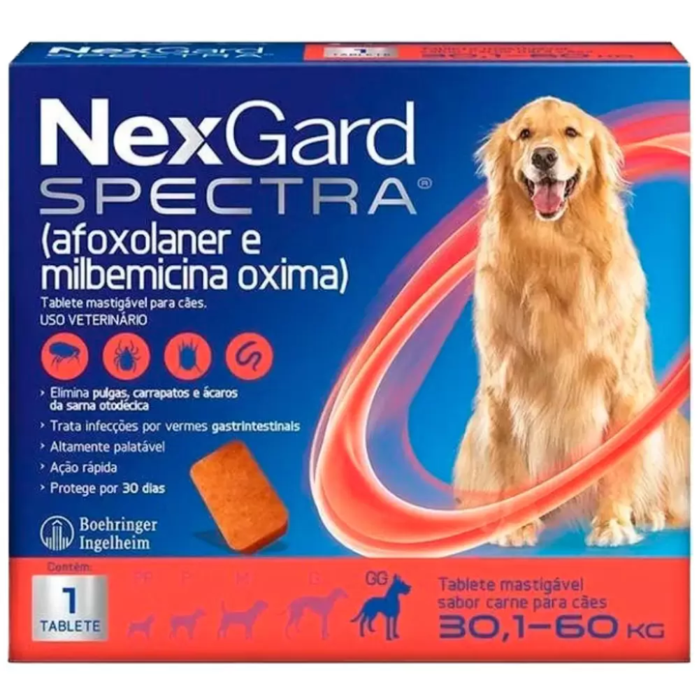 NEXGARD SPECTRA 30 - 60 KG