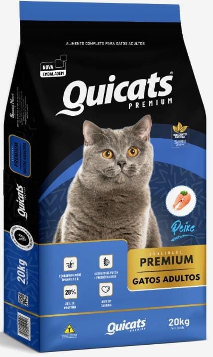 QUICATS PEIXE 7 KG