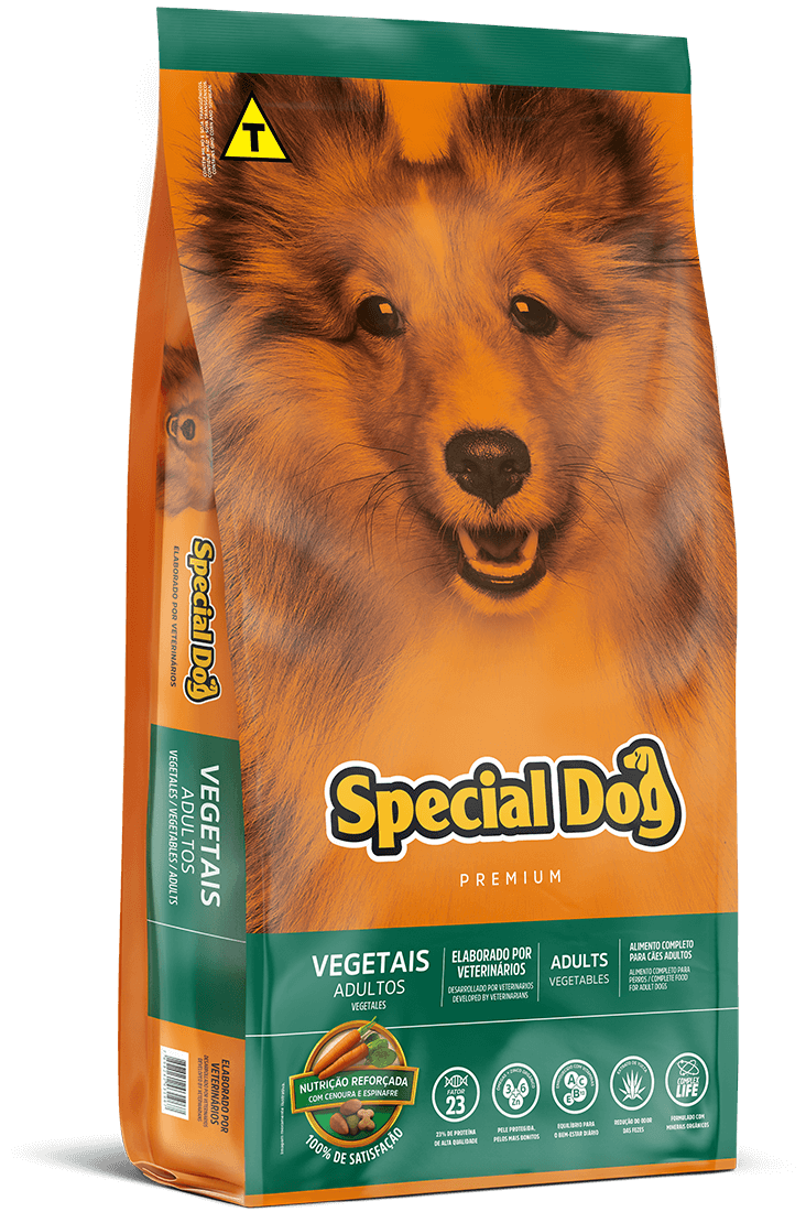 SPECIAL DOG VEGETAIS