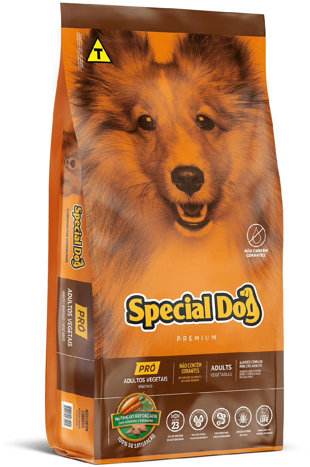 SPECIAL DOG VEGETAIS PRÓ