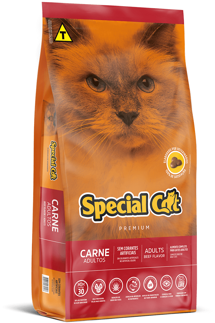 SPECIAL CAT CARNE