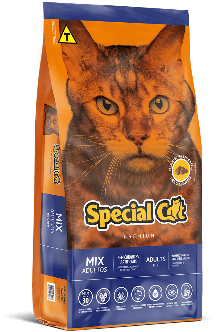 SPECIAL CAT MIX