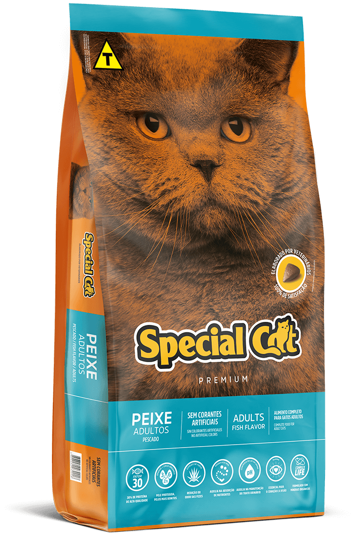SPECIAL CAT PEIXE