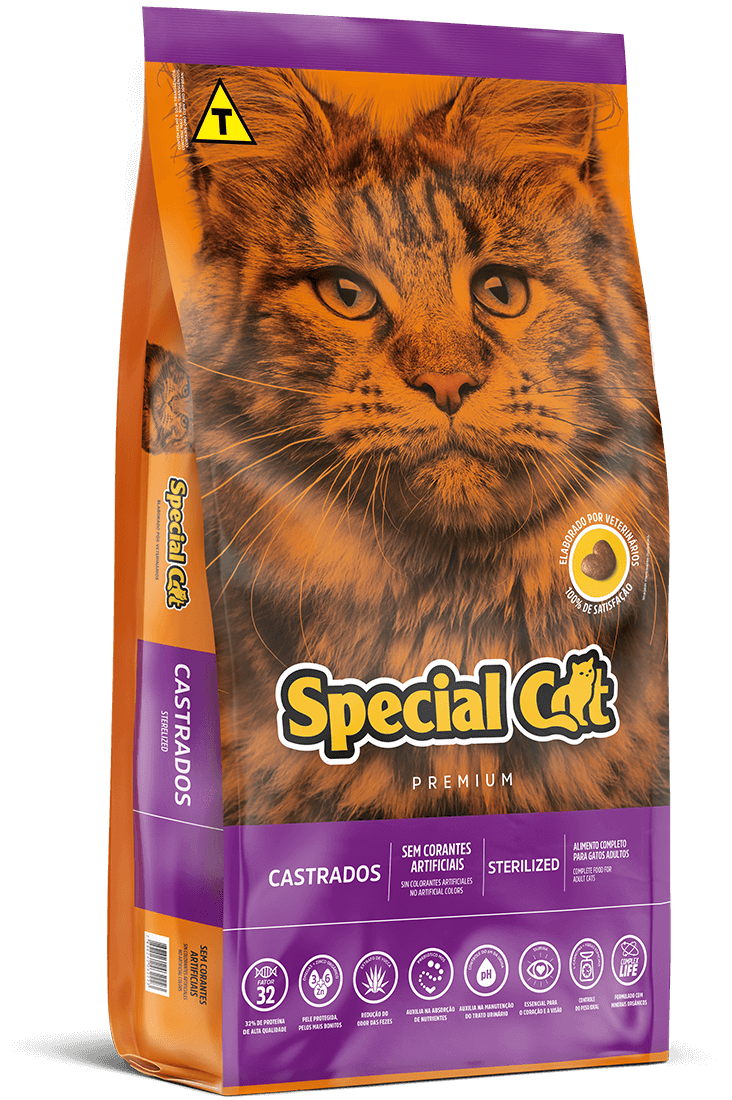 SPECIAL CAT CASTRADOS
