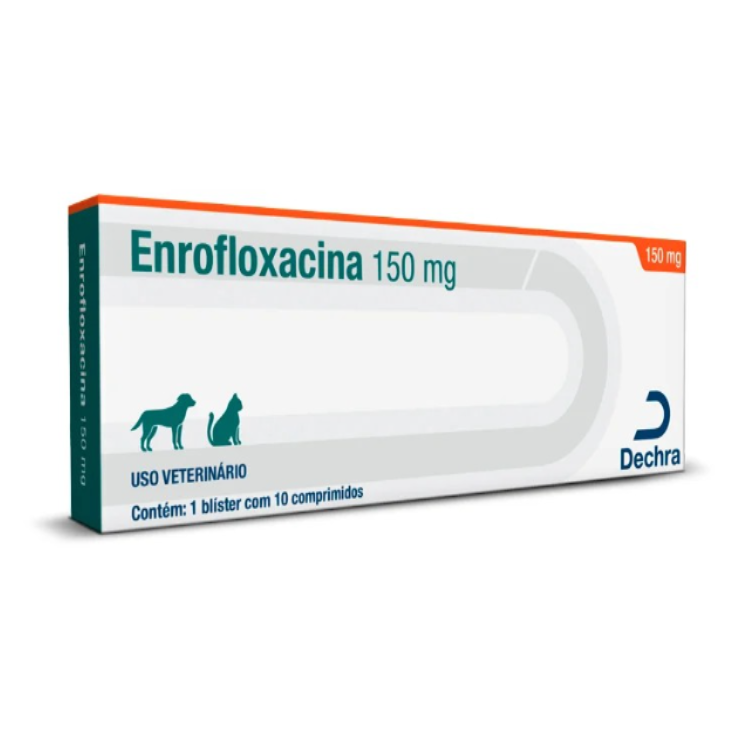 ENROFLOXACINA 150MG