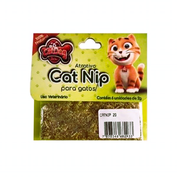 Atrativo Cat Nip para Gatos 2 G
