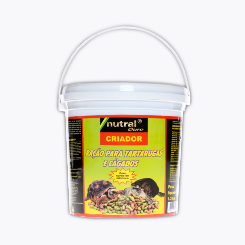 NUTRAL OURO TARTARUGA CRIADOR 