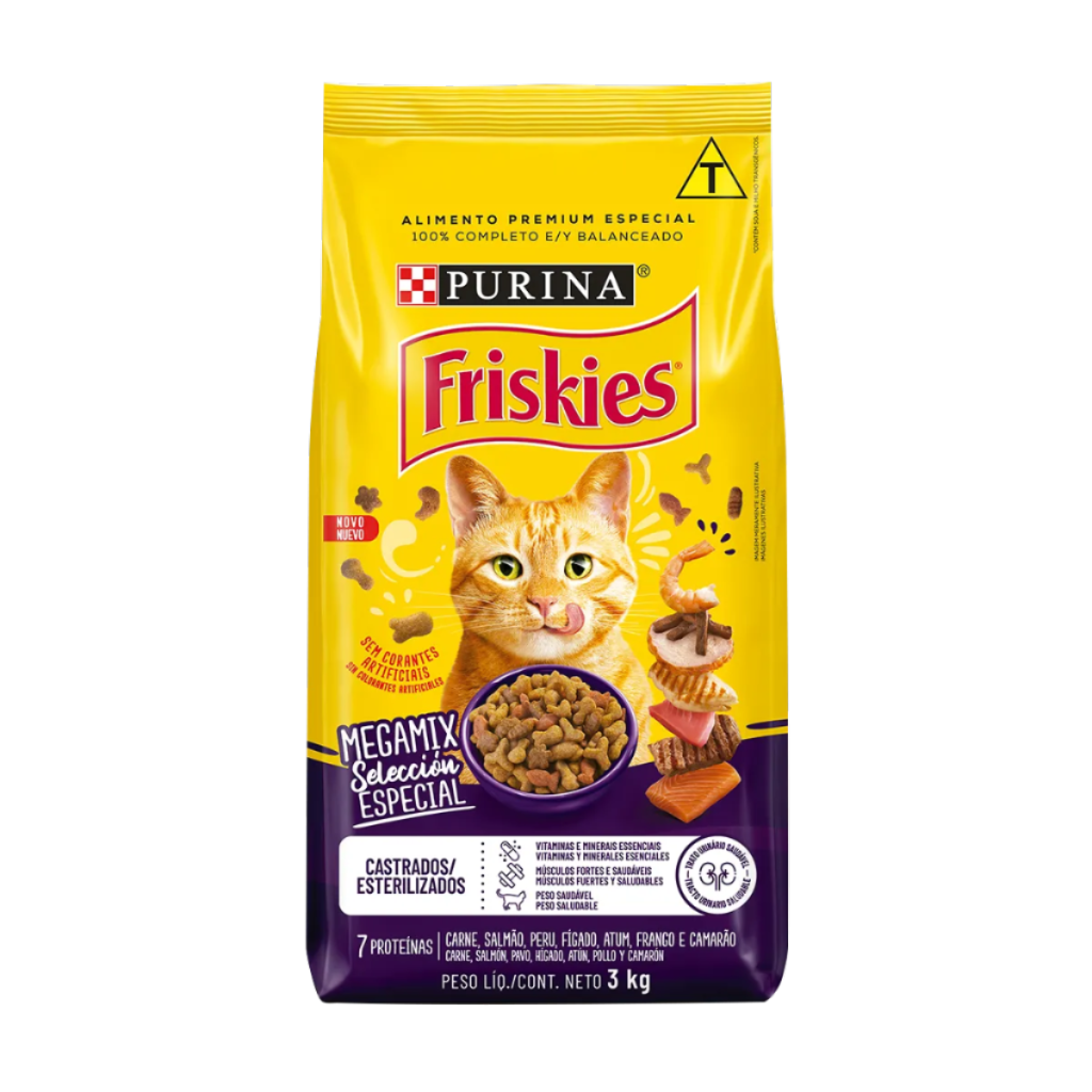  FRISKIES® MEGAMIX GATOS CASTRADOS