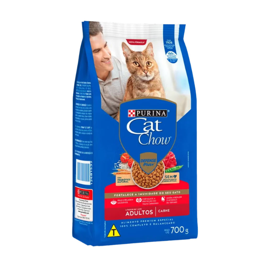 Cat Chow Carne para Gato Adulto