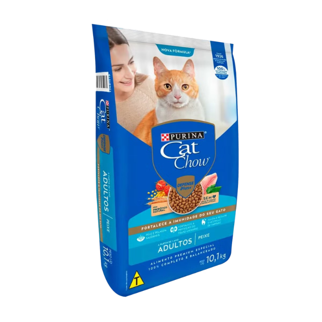 Cat Chow Peixe para Gato Adulto