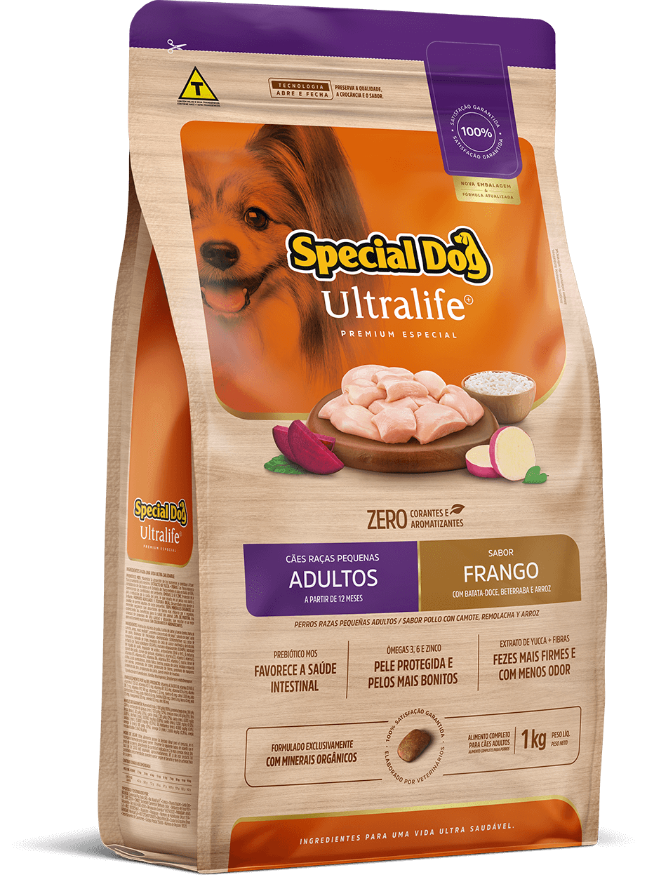 SPECIAL DOG ULTRALIFE RAÇAS PEQUENAS