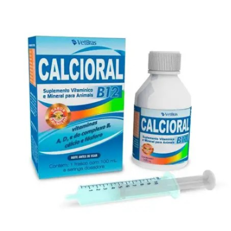 CALCIORAL B12 100 ML