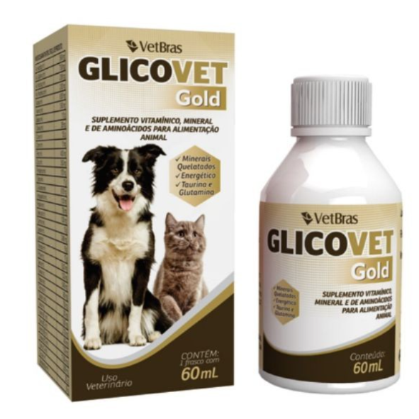 GLICOVET GOLD 60 ML