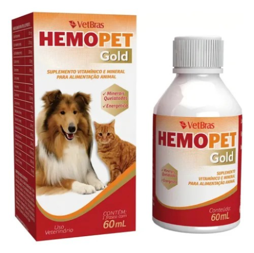 HEMOPET GOLD 60 ML