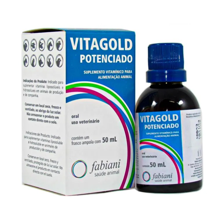 VITAGOLD POTENCIADO 50 ML