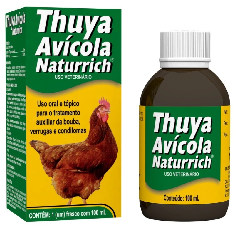 THUYA AVÍCOLA NATURRICH 100 ML