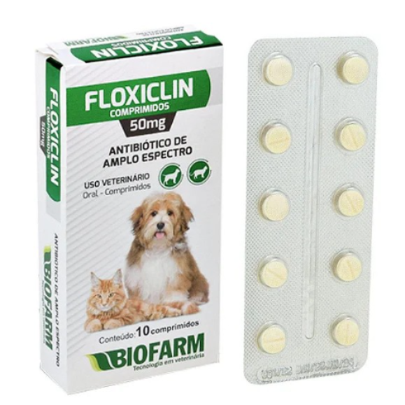 FLOXICLIN 50MG