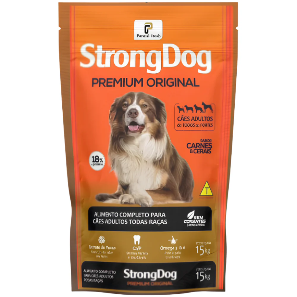 STRONG DOG 15KG