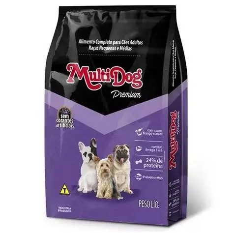 MULTIDOG PREMIUM RAÇAS PEQUENAS 10,1 KG