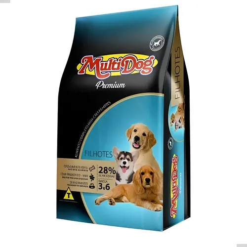 MULTIDOG PREMIUM FILHOTE 10,1KG