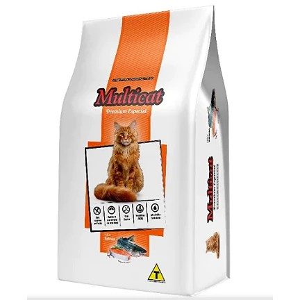 MULTICAT SALMÃO PREMIUM ESPECIAL 10,1 KG