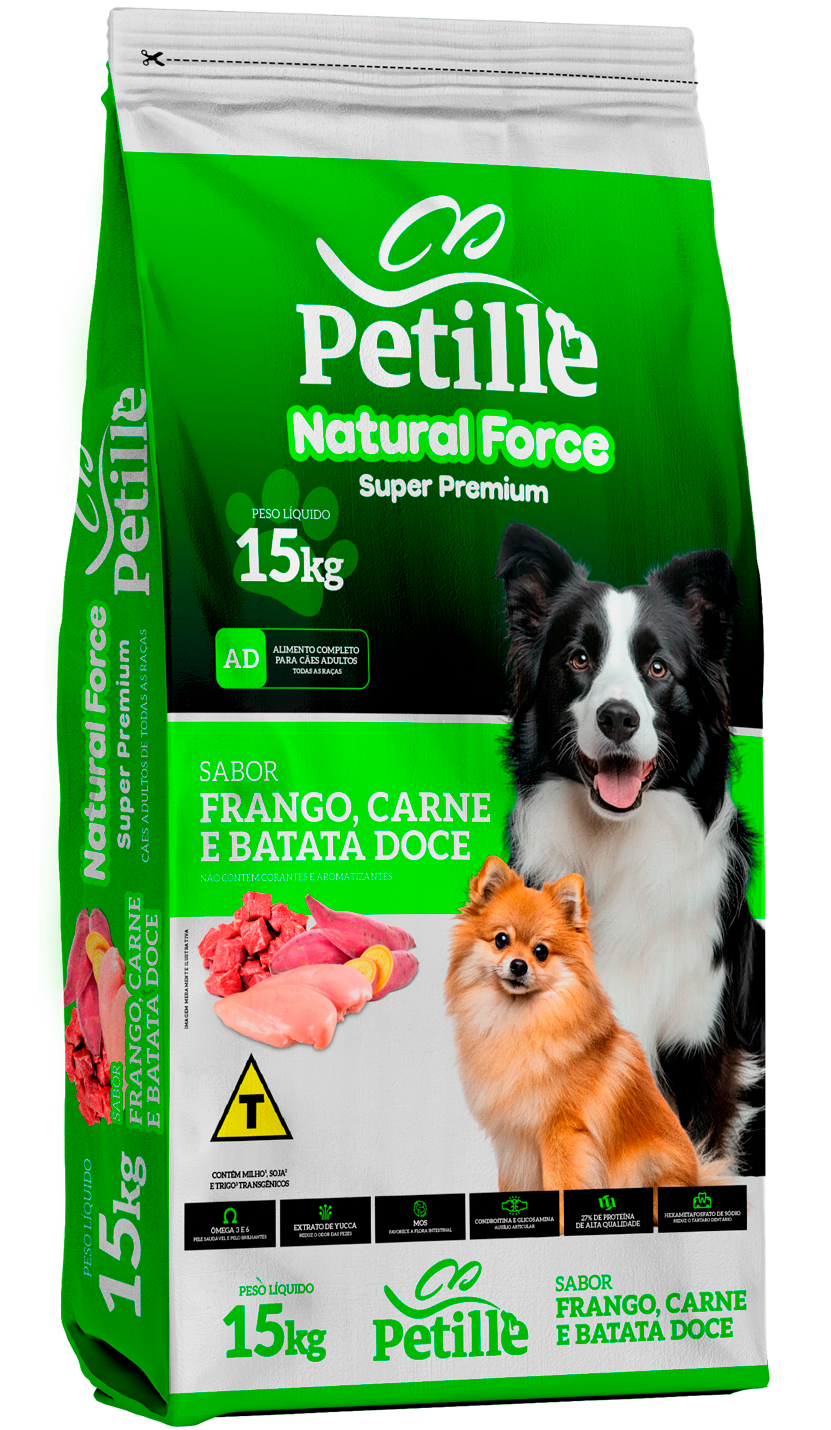 PETILLE NATURAL FORCE 15KG