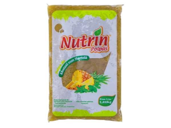 POLPA ABACAXI C/ HORTELÃ KG