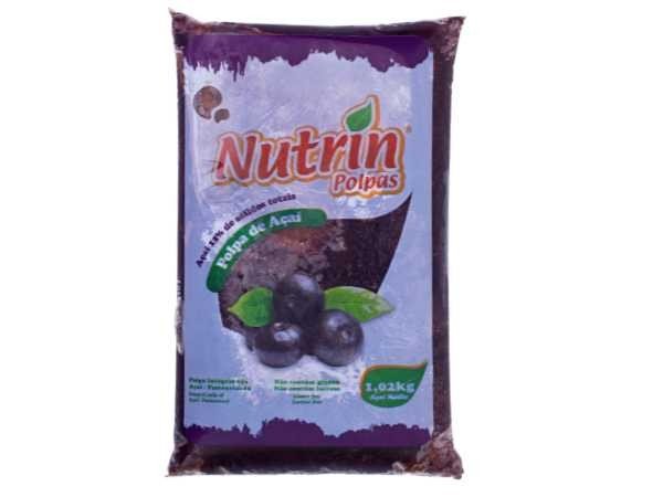 POLPA AÇAI 12% SÓLIDO TOTAL KG