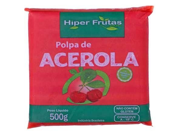 POLPA HIPER ACEROLA 500G
