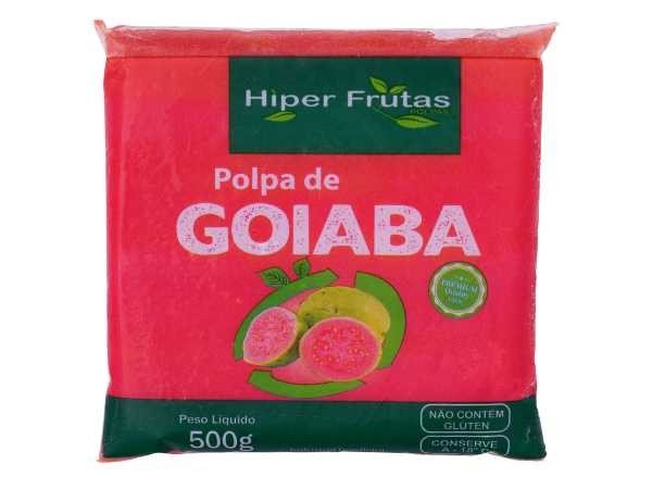 POLPA HIPER GOIABA 500G