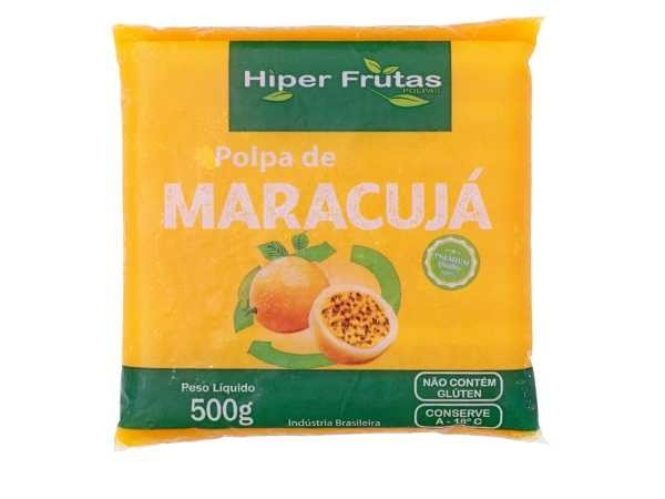 POLPA HIPER MARACUJÁ 500G