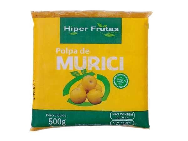 POLPA HIPER MURUCI 500G