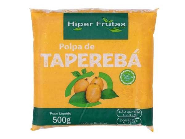 POLPA HIPER TAPEREBÁ/CAJÁ 500G