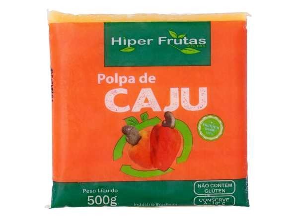POLPA HIPER CAJU 500G