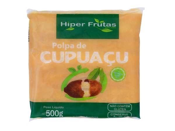 POLPA HIPER CUPUAÇU TESOURADO 500G 