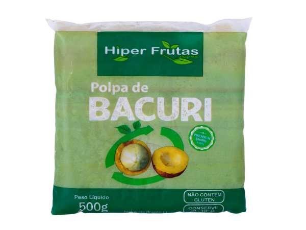 POLPA HIPER BACURI TESOURADO 500G