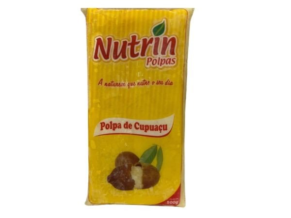 POLPA CUPUAÇU TRITURADO 500G