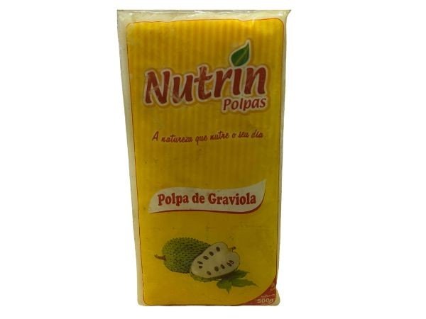 POLPA GRAVIOLA TRITURADA 500G