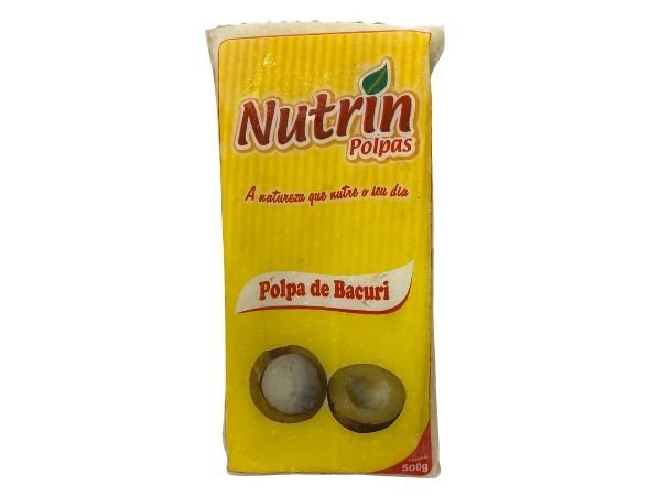 POLPA BACURI TRITURADO 500G