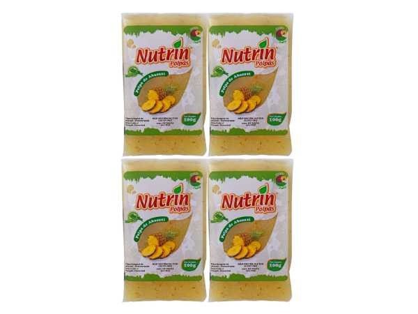 POLPA ABACAXI 400G