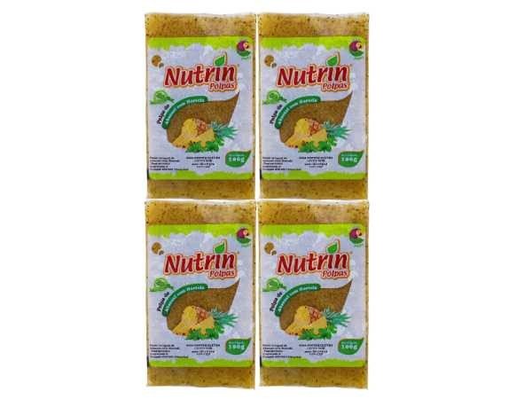 POLPA ABACAXI C/ HORTELÃ 400G