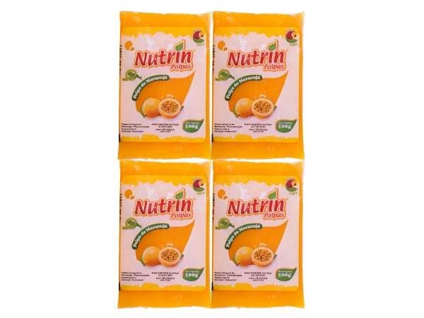 POLPA MARACUJÁ 400G