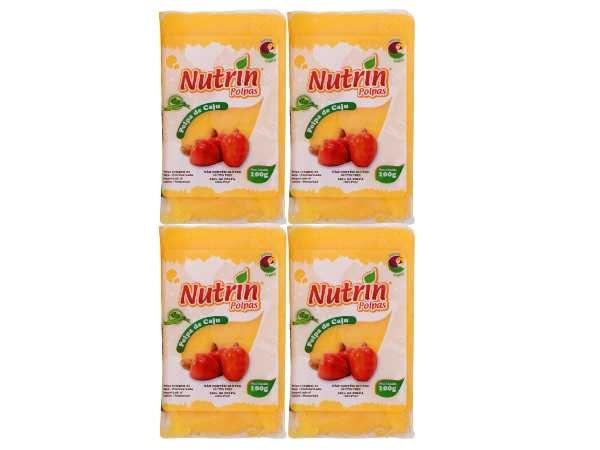 POLPA CAJU 400G
