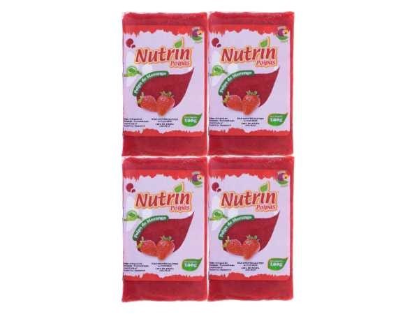POLPA MORANGO 400G