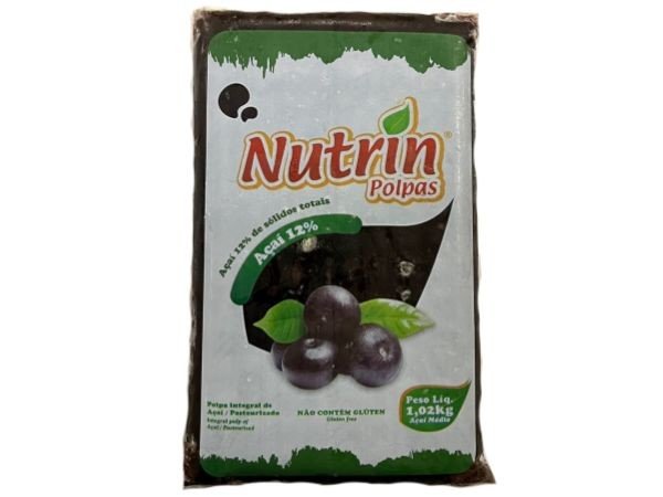 POLPA AÇAI 10% SÓLIDO TOTAL KG