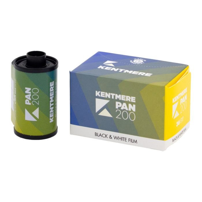 Filme Fotográfico Kentmere PAN 200 35mm 36poses