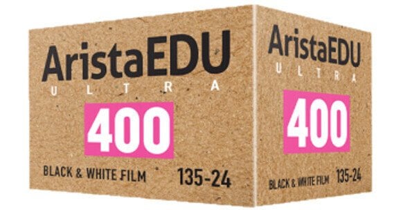 Filme Fotográfico Arista Edu Ultra 400 35mm 36 poses