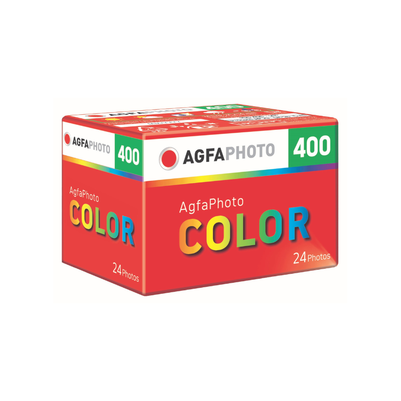 Filme Fotográfico 35mm AgfaPhoto Color 400 24 Poses 