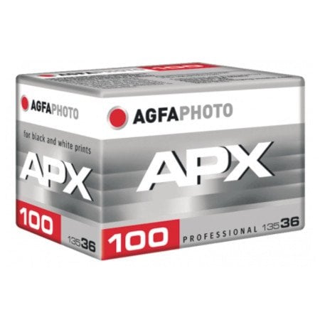 Filme Fotográfico AgfaPhoto APX 100 35mm 36poses