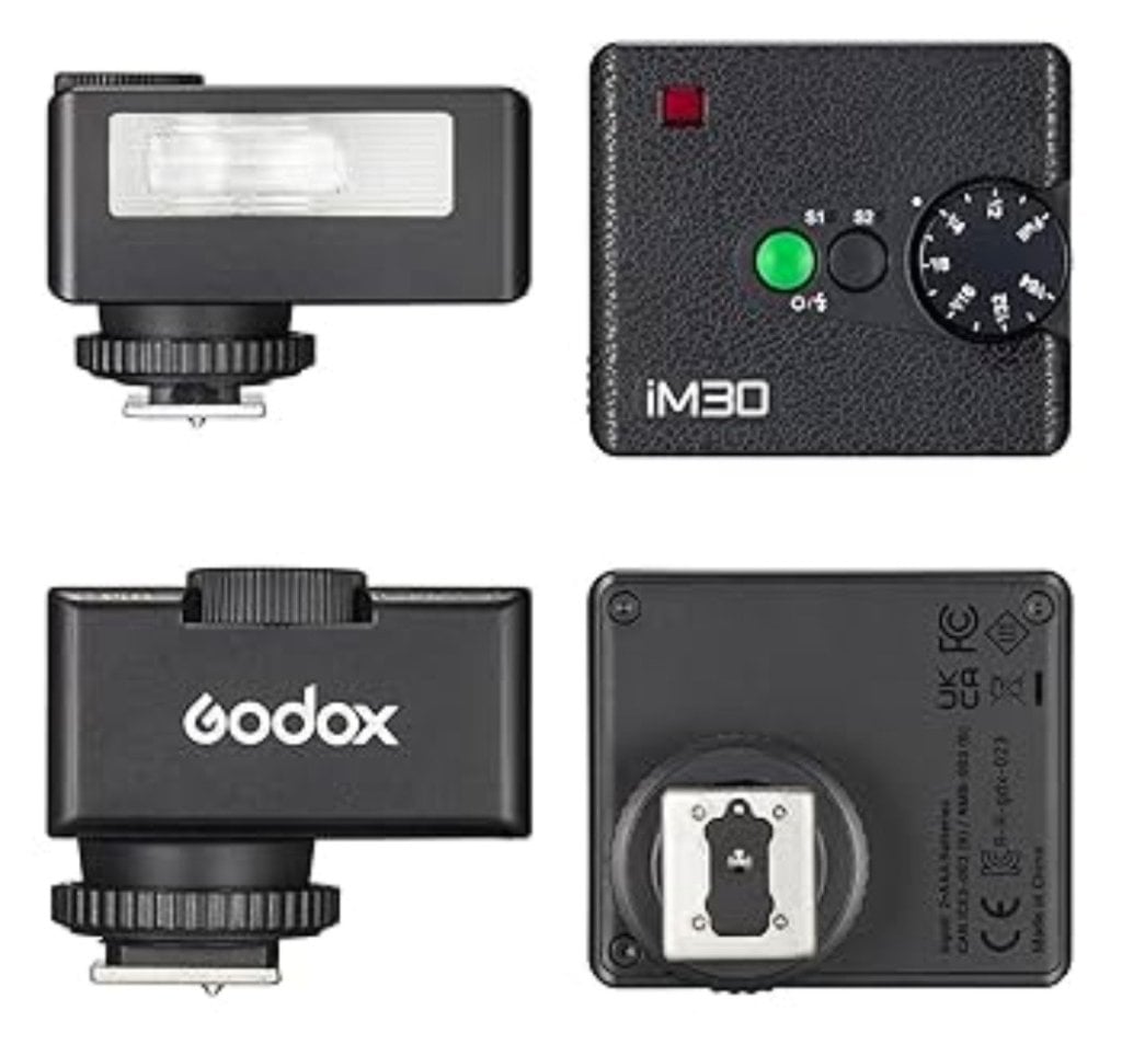 Mini Flash Compacto Godox iM30